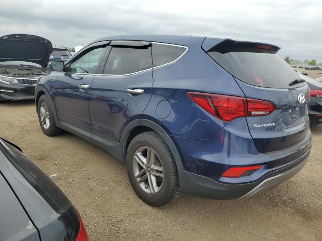  HYUNDAI SANTA FE 2018 Синий