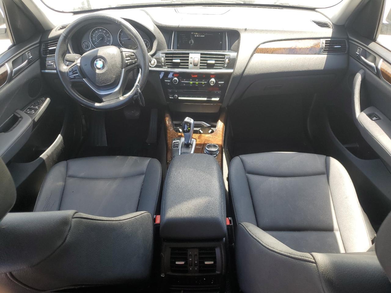 2016 BMW X3 Sdrive28I VIN: 5UXWZ7C54G0M83839 Lot: 63639265