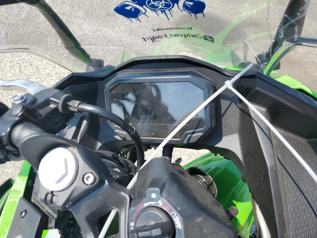 2024 Kawasaki Ex500 A VIN: ML5EXGJ11RDA07088 Lot: 64426645