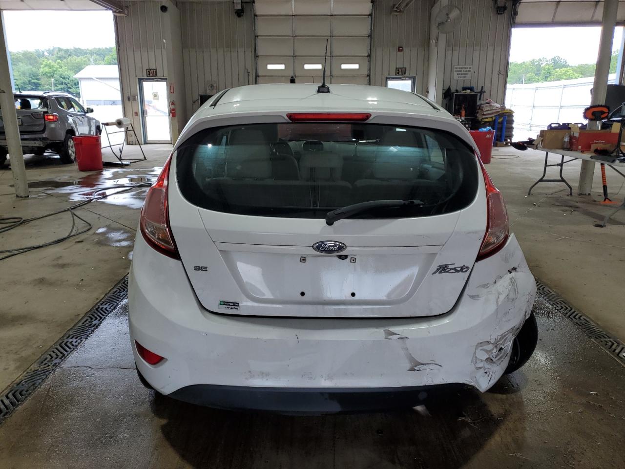2019 Ford Fiesta Se VIN: 3FADP4EJ6KM113009 Lot: 64093475