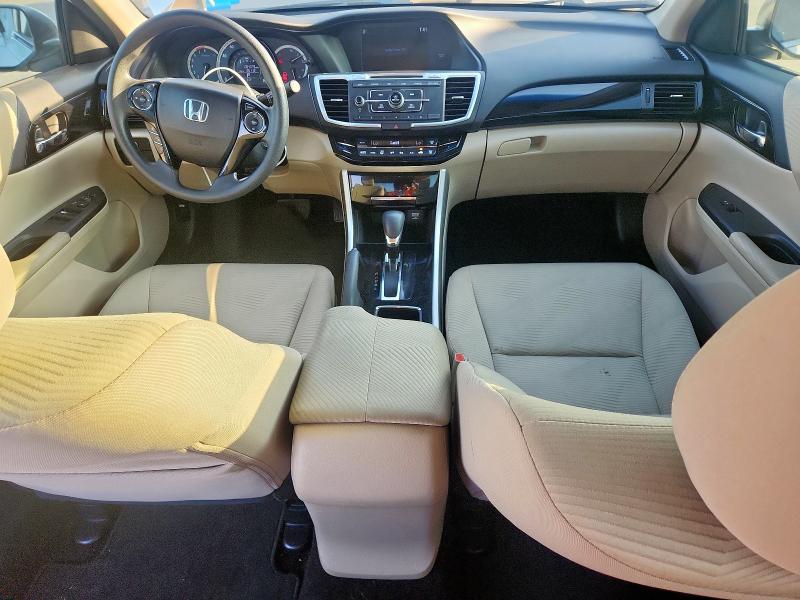  HONDA ACCORD 2016 Белы