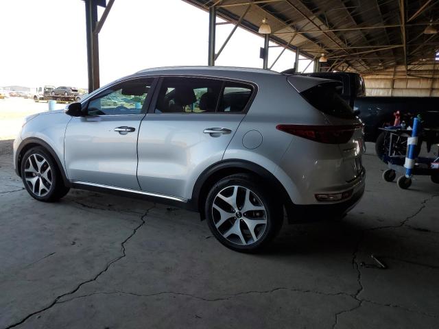  KIA SPORTAGE 2017 Серебристый