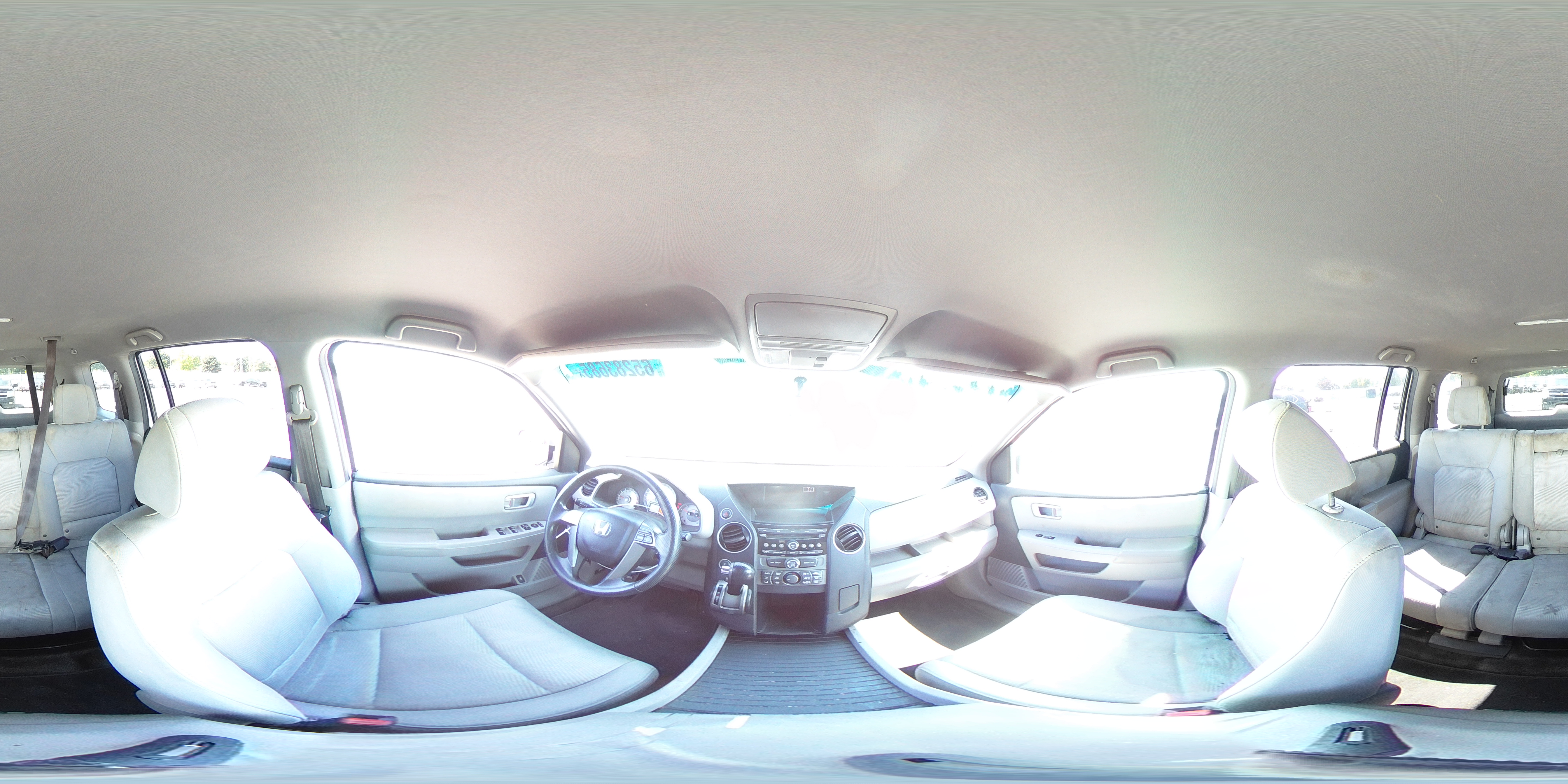 2012 Honda Pilot Lx VIN: 5FNYF4H25CB001939 Lot: 65283685