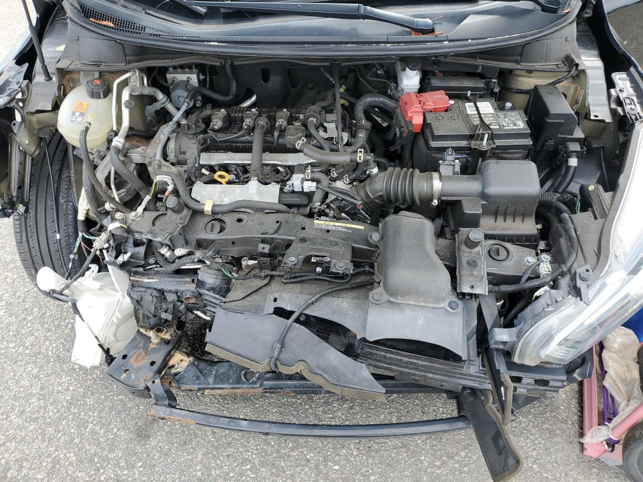 2021 Nissan Versa Sv VIN: 3N1CN8EV8ML885089 Lot: 64757485