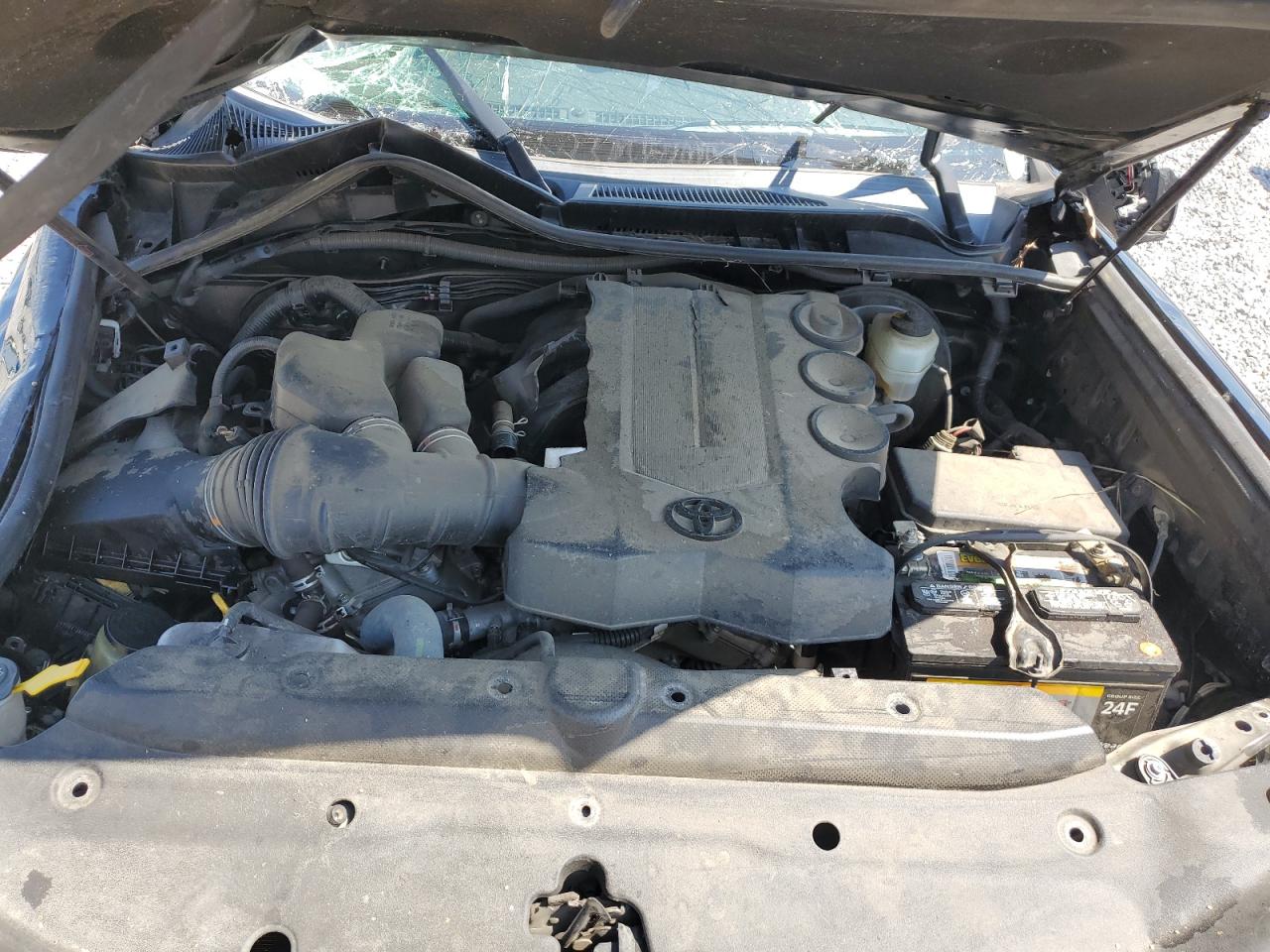 2016 Toyota 4Runner Sr5 VIN: JTEZU5JR7G5111675 Lot: 64396705
