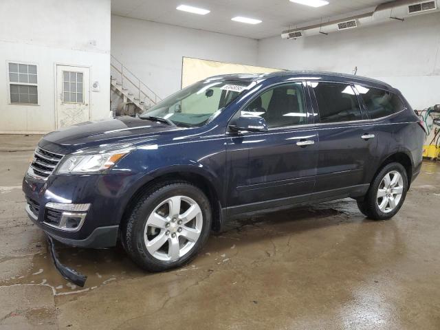  CHEVROLET TRAVERSE 2016 Синий