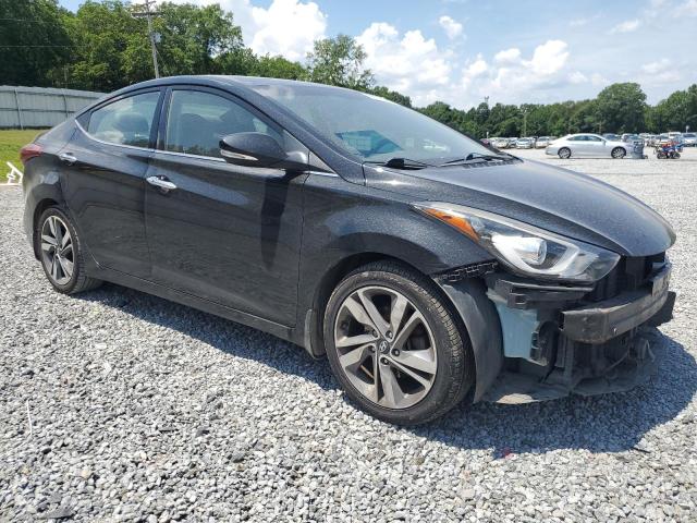  HYUNDAI ELANTRA 2014 Black