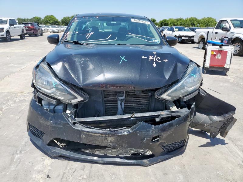  NISSAN SENTRA 2017 Черный