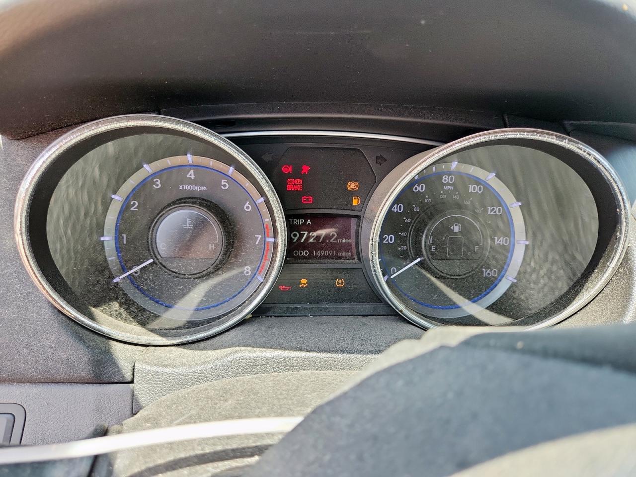 2014 Hyundai Sonata Gls VIN: 5NPEB4ACXEH907283 Lot: 65240855