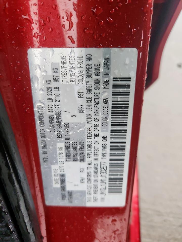 2018 Mazda 6 Sport VIN: JM1GL1UM1J1302577 Lot: 64469695