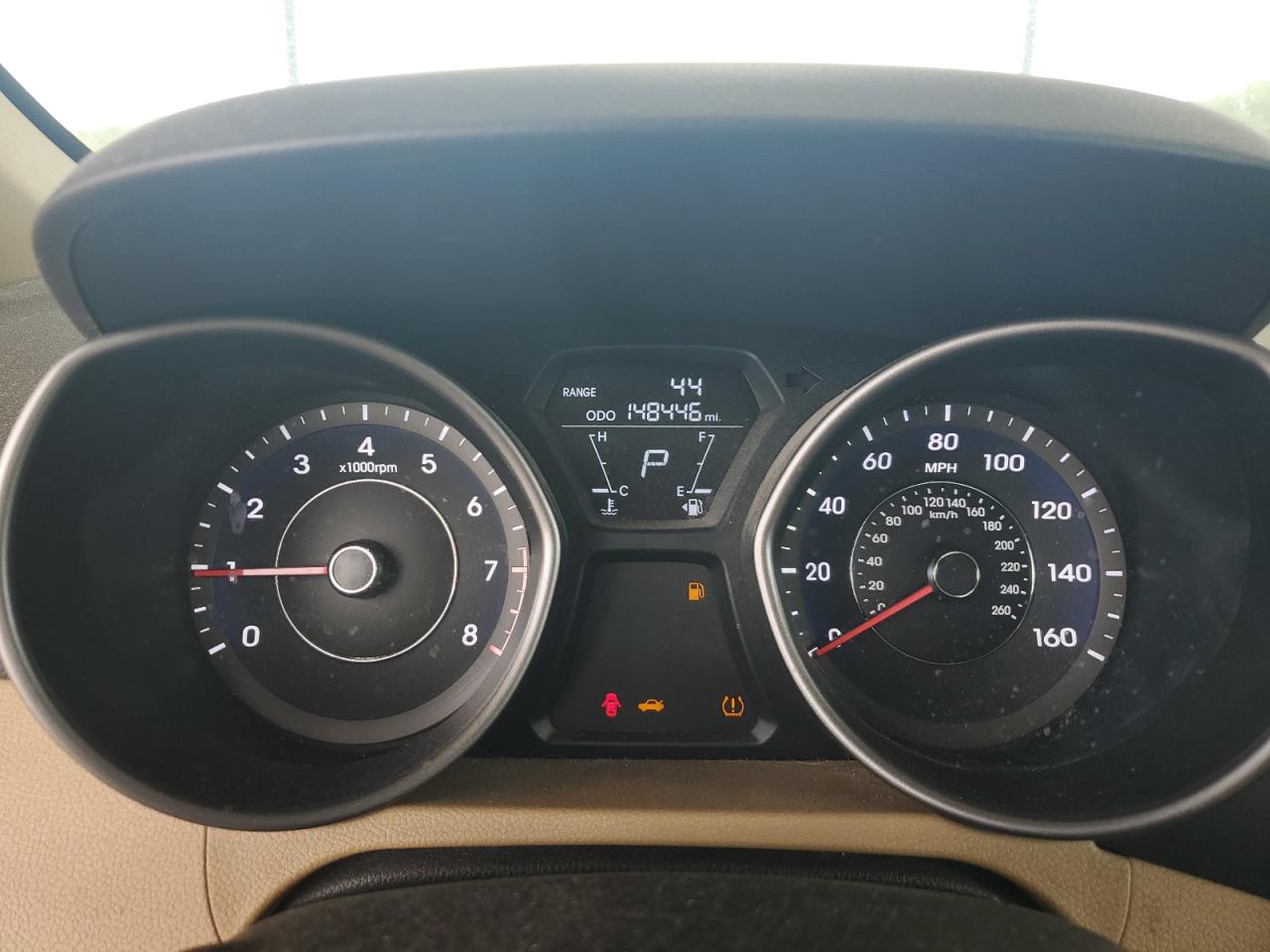 2013 Hyundai Elantra Gls VIN: 5NPDH4AEXDH382249 Lot: 64636045