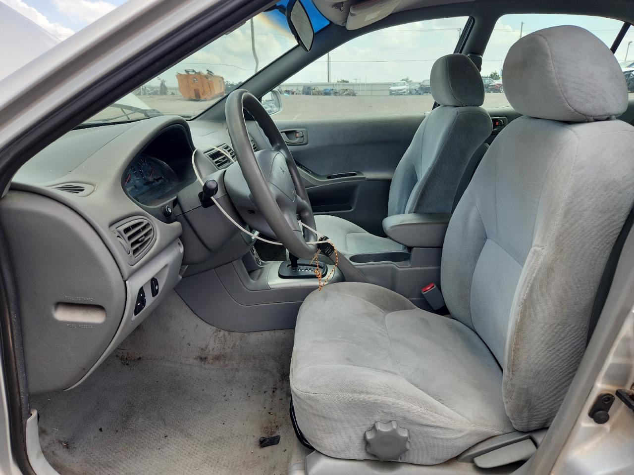 2003 Mitsubishi Galant Es VIN: 4A3AA46G63E090627 Lot: 65175095
