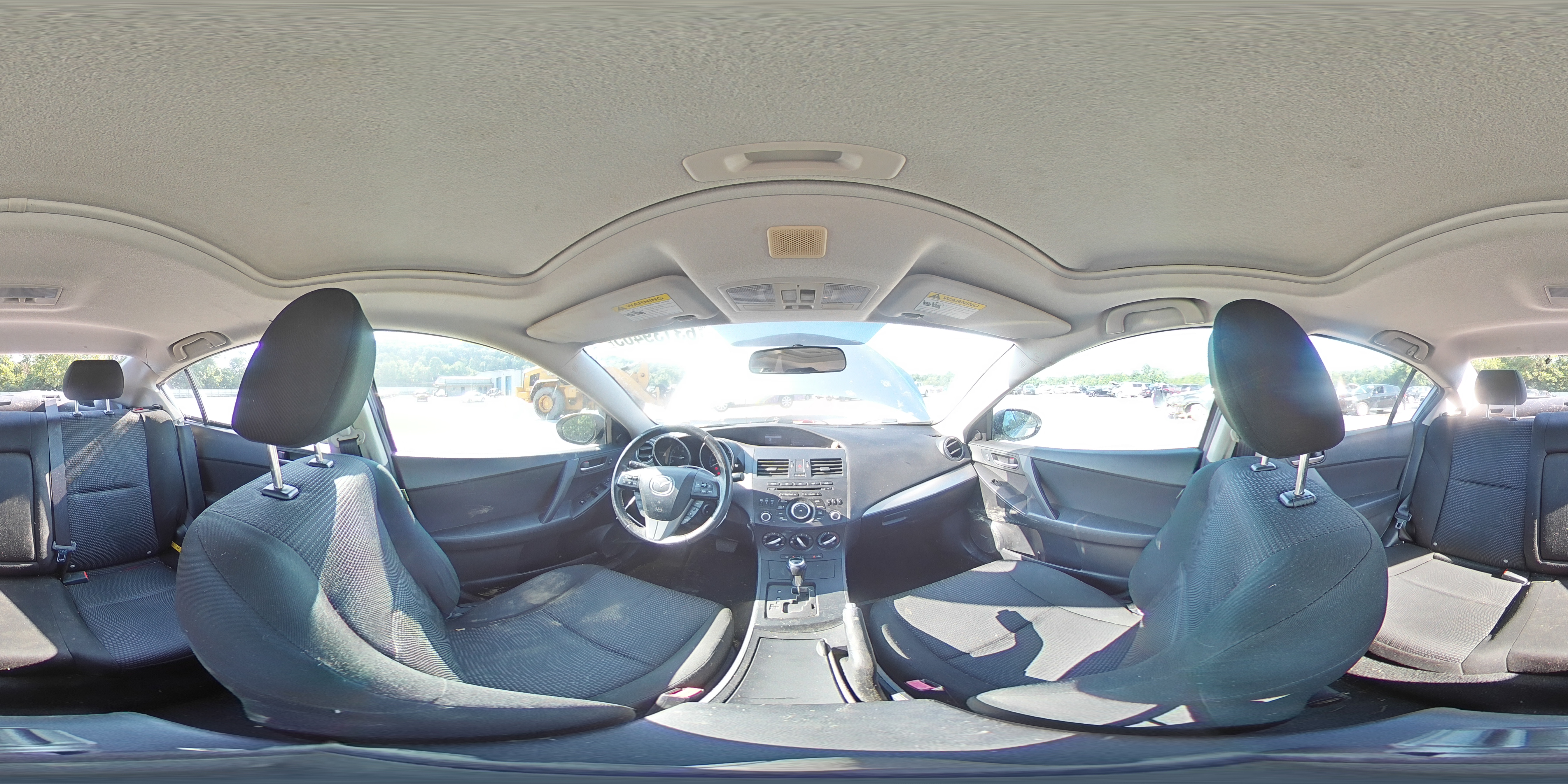 2012 Mazda 3 I VIN: JM1BL1V83C1678647 Lot: 63139465
