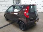 2014 VAUXHALL AGILA S AC for sale at Copart EAST KILBRIDE