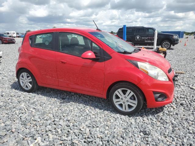 Hatchbacks CHEVROLET SPARK 2013 Red