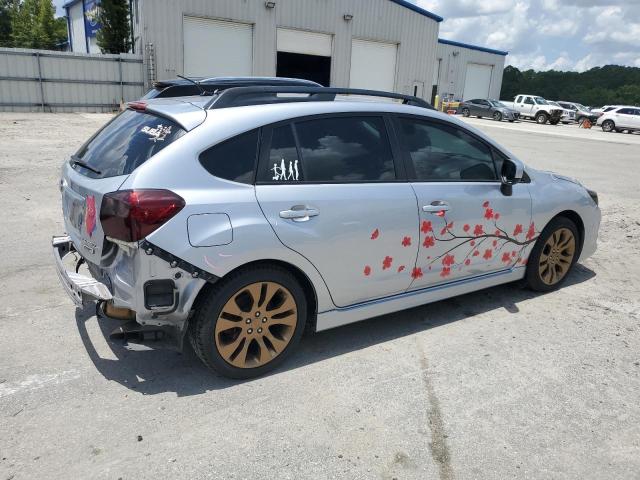 Crossovers SUBARU IMPREZA 2013 Silver