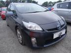 2010 TOYOTA PRIUS T SPIRIT VVT-I CVT  for sale at Copart WOLVERHAMPTON