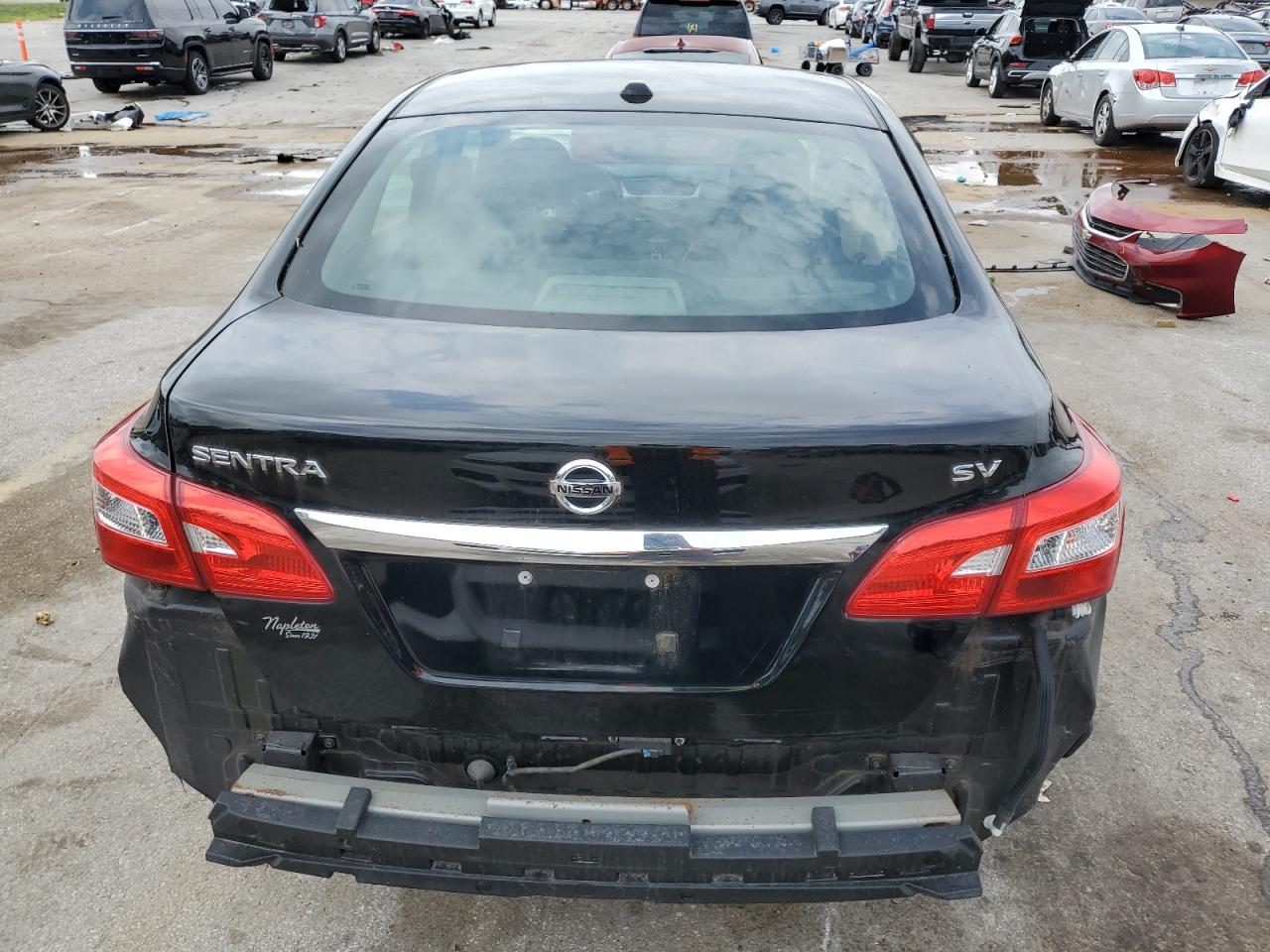 2019 Nissan Sentra S VIN: 3N1AB7AP7KY366357 Lot: 65138765
