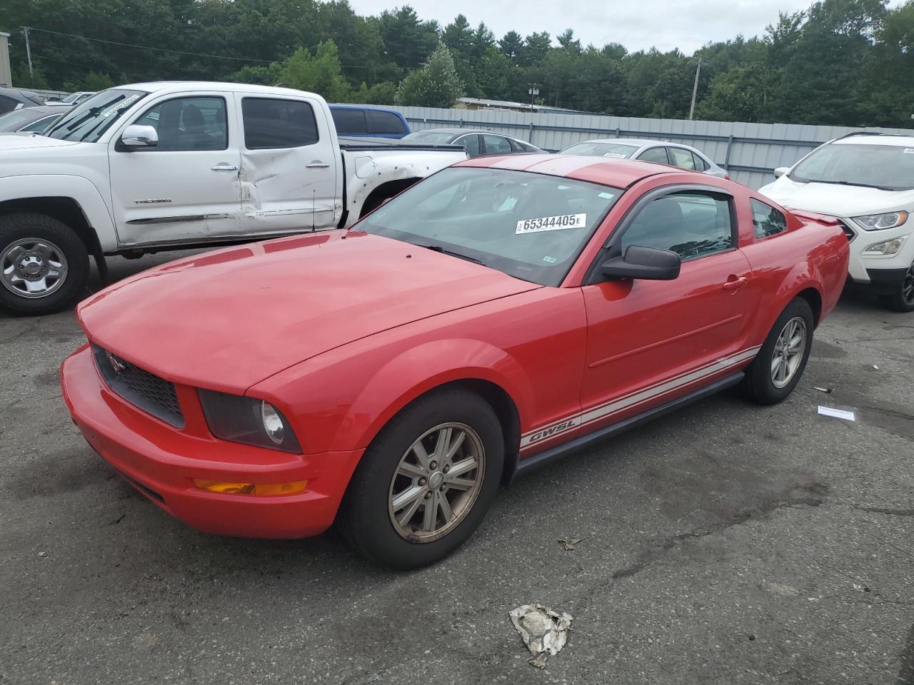 2007 Ford Mustang VIN: 1ZVFT80N775307185 Lot: 65344405