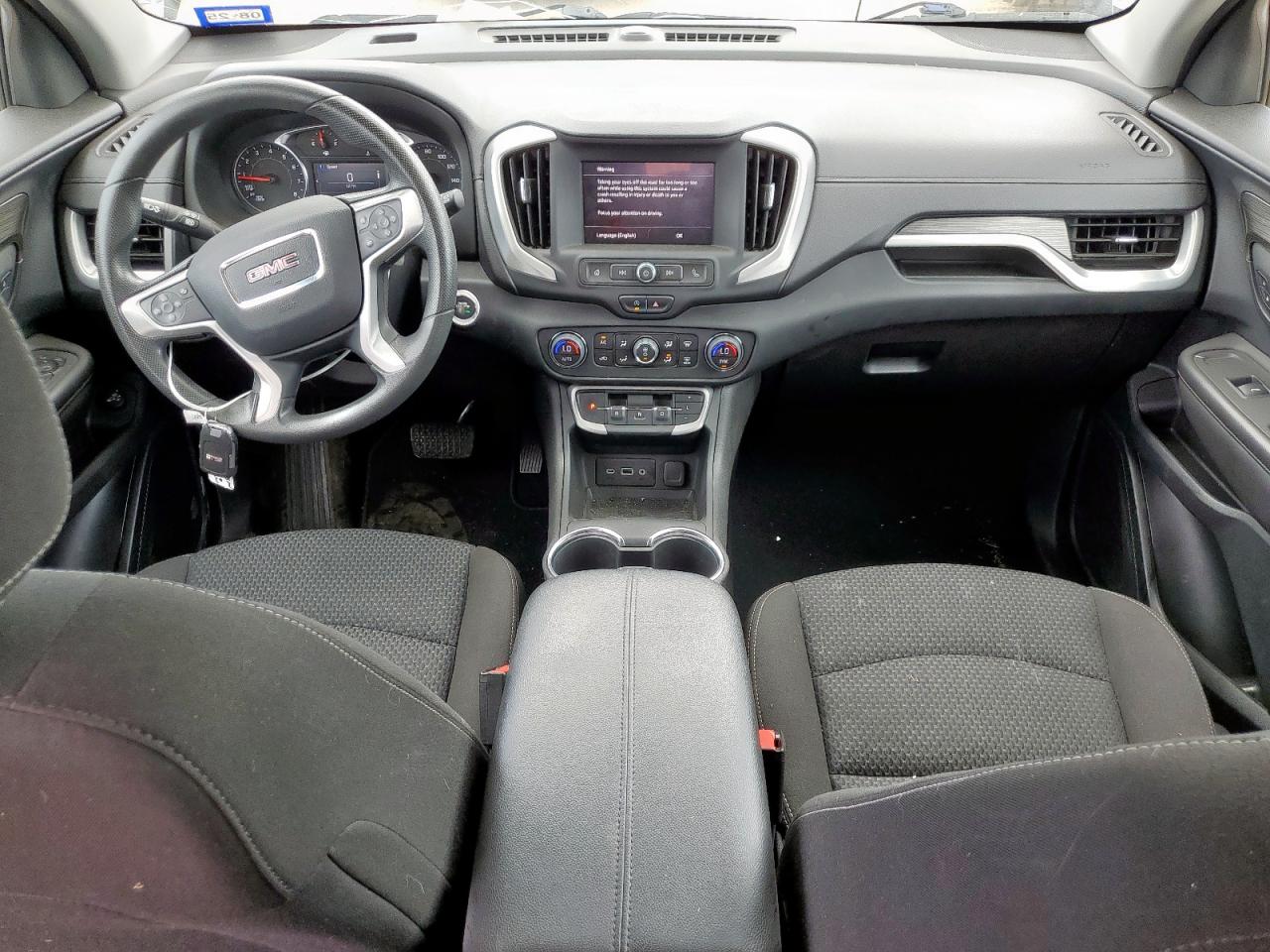2022 GMC Terrain Sle VIN: 3GKALMEV2NL294037 Lot: 64902255