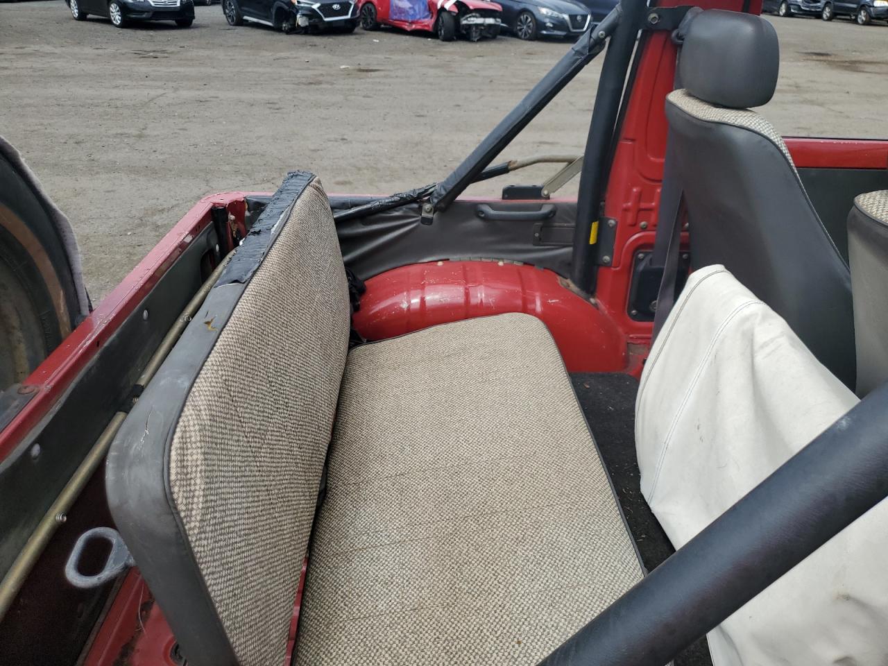 1987 Suzuki Samurai VIN: JS3JC51C9H4176682 Lot: 62720465
