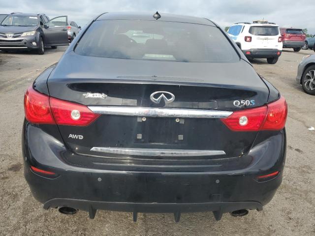  INFINITI Q50 2014 Black