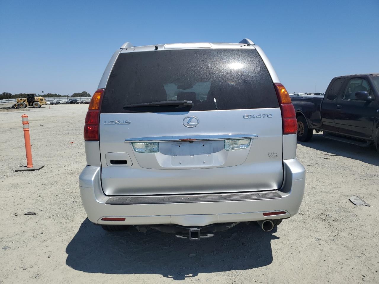 2006 Lexus Gx 470 VIN: JTJBT20X760123728 Lot: 64803065
