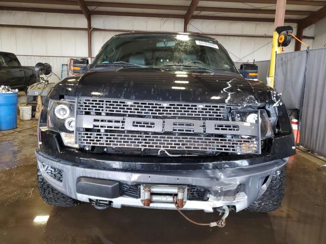  FORD F150 2012 Черный