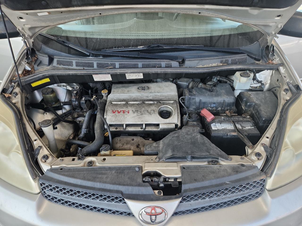 2004 Toyota Sienna Ce VIN: 5TDZA23C64S217206 Lot: 63908615