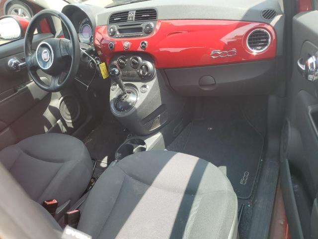  FIAT 500 2013 Red