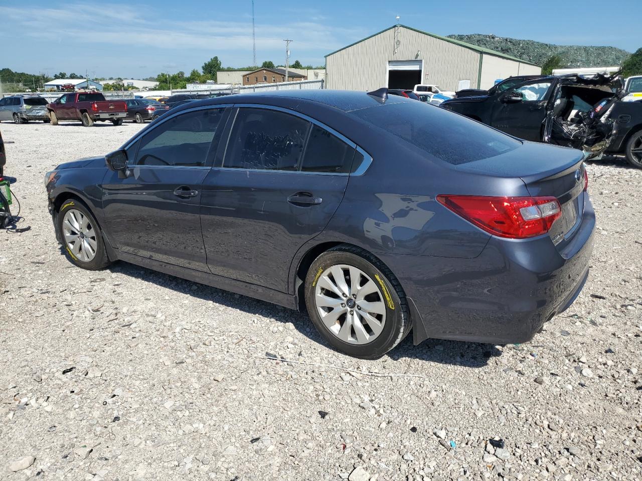 2017 Subaru Legacy 2.5I Premium VIN: 4S3BNAC64H3030970 Lot: 66012945
