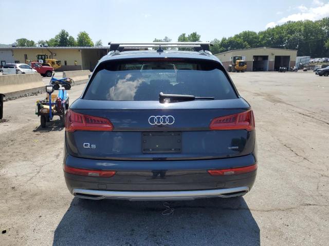  AUDI Q5 2020 Синий