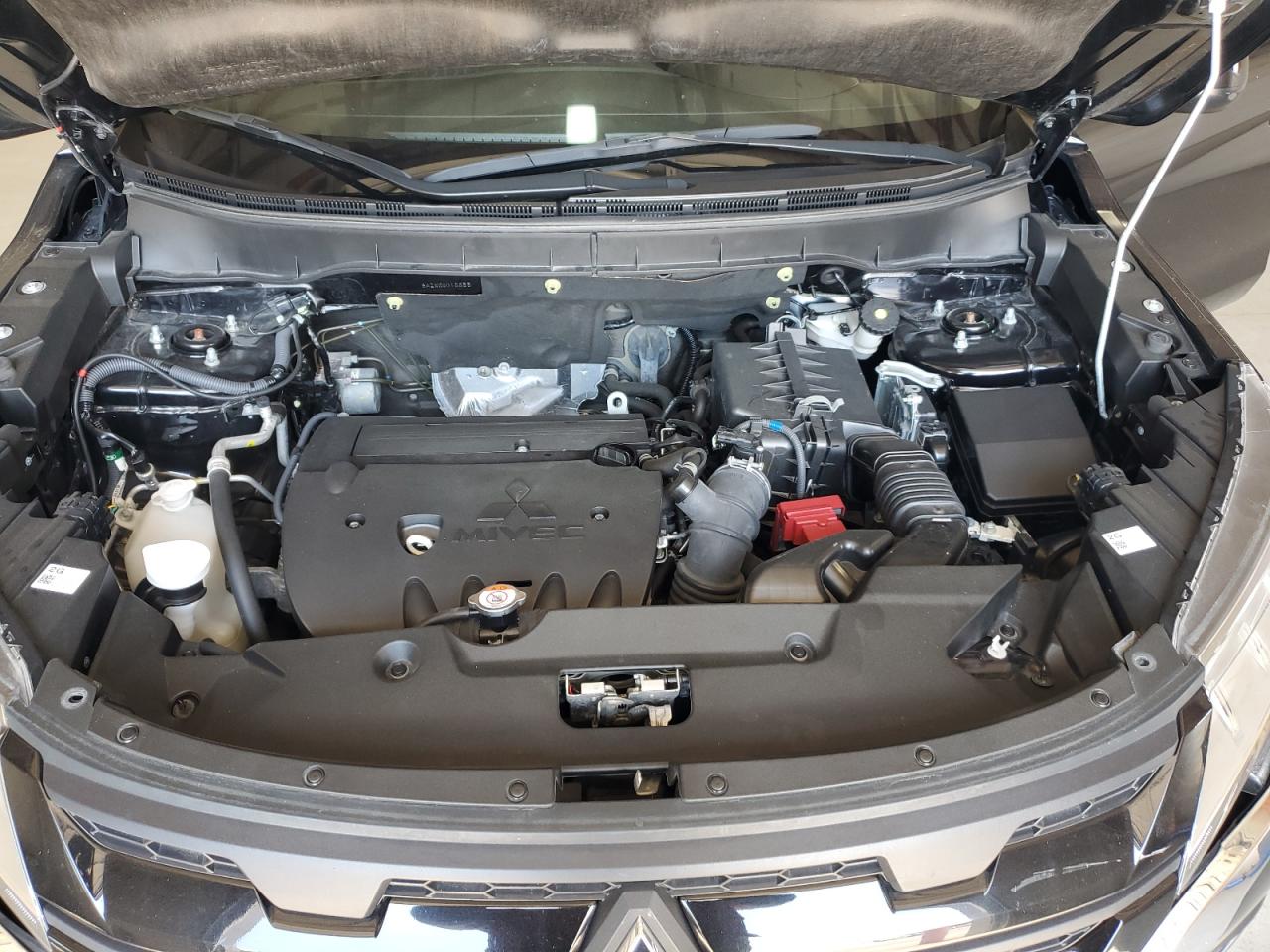 2022 Mitsubishi Outlander Sport Es VIN: JA4APUAU9NU018855 Lot: 65164035