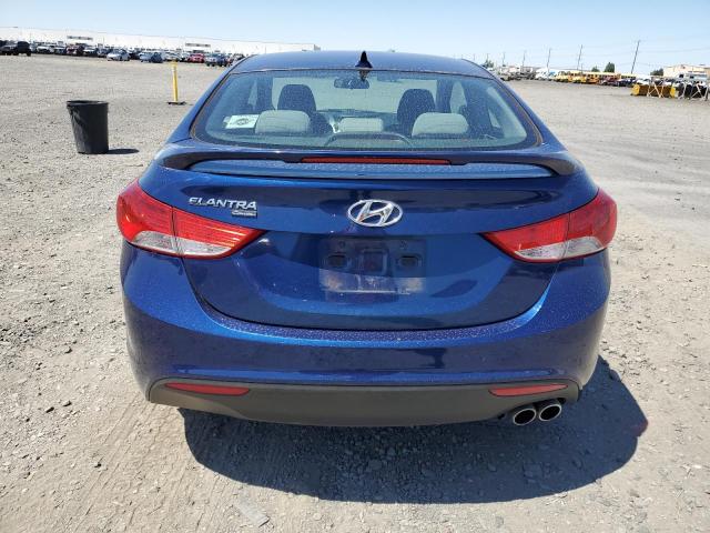  HYUNDAI ELANTRA 2013 Blue