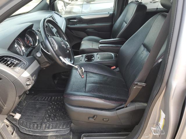  DODGE CARAVAN 2018 Серебристый