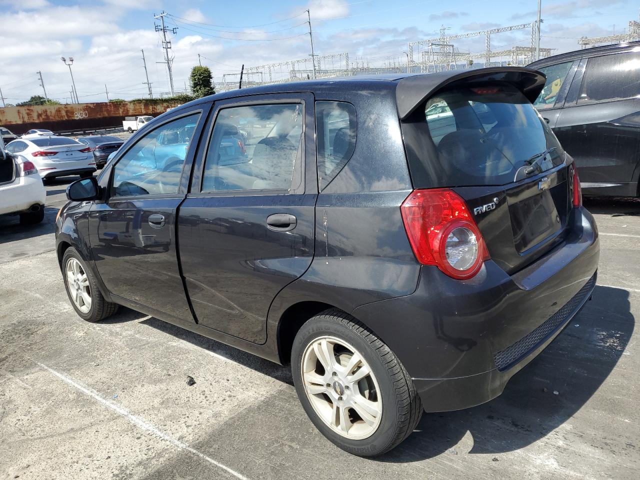 kl1tg6de1bb137237 KL1TG6DE1BB137237 2011 Chevrolet Aveo Lt