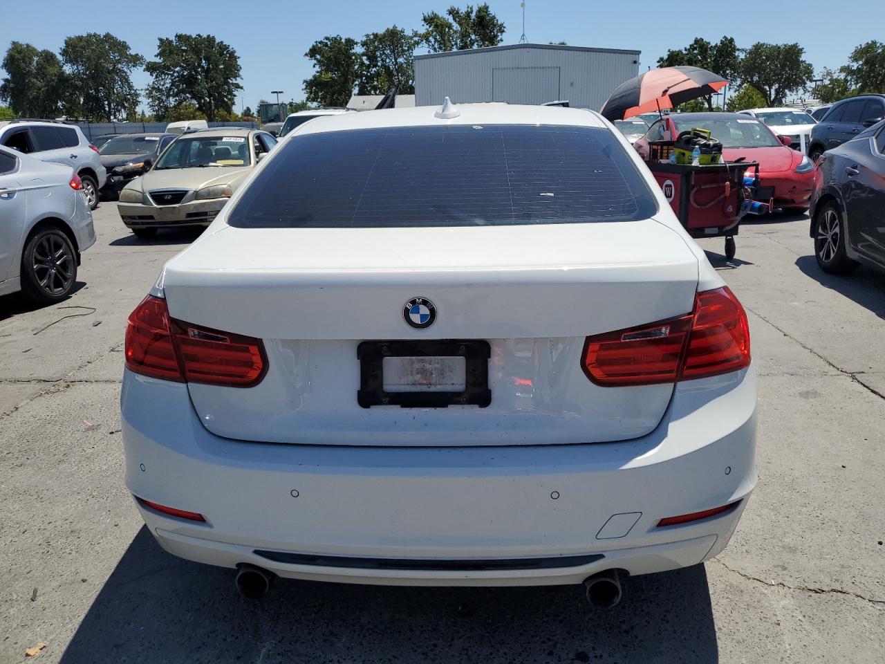 2014 BMW 335 I VIN: WBA3A9C55EF477627 Lot: 63781865