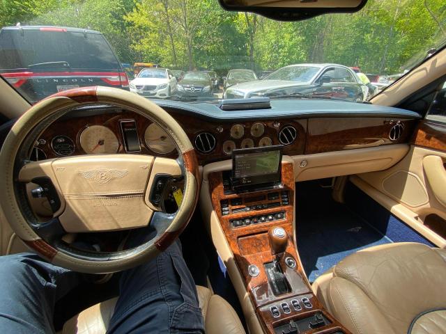 2002 BENTLEY ARNAGE   