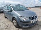 2009 VOLKSWAGEN TOURAN S B for sale at Copart YORK