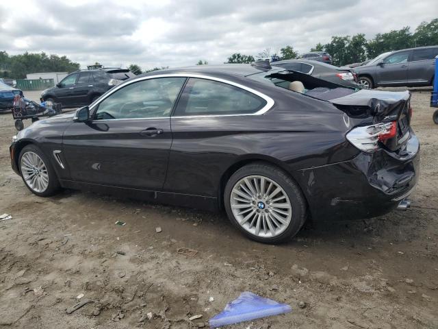  BMW 4 SERIES 2016 Черный