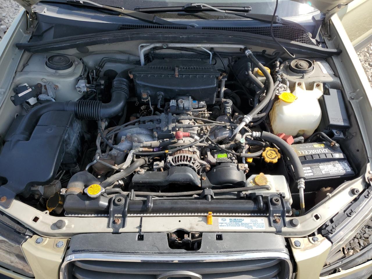 2004 Subaru Forester 2.5X VIN: JF1SG63684H730405 Lot: 63423555
