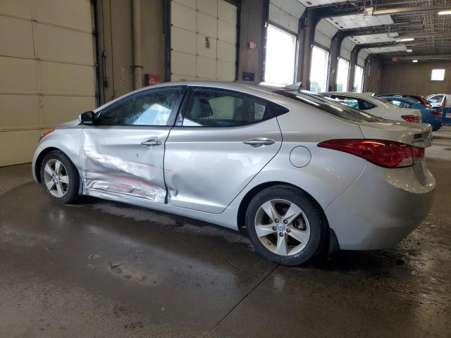  HYUNDAI ELANTRA 2013 Silver