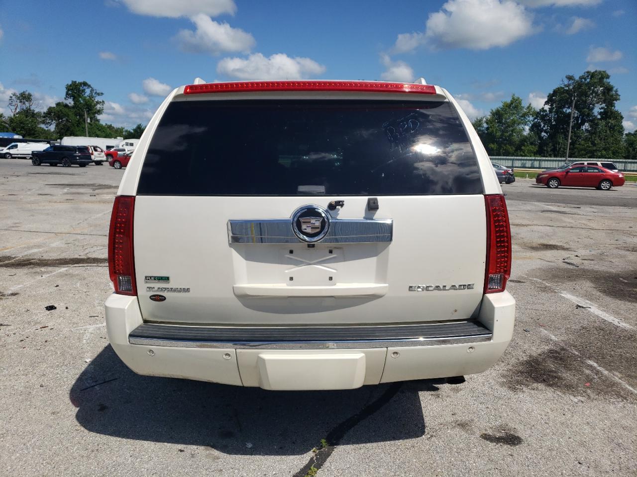 2012 Cadillac Escalade Esv Platinum VIN: 1GYS4KEF3CR133299 Lot: 63801235