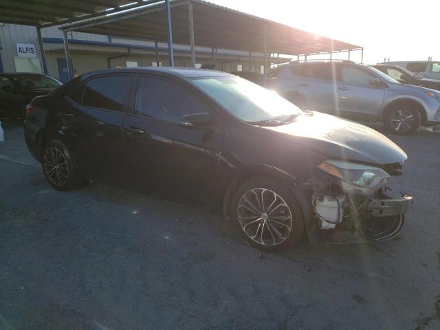  TOYOTA COROLLA 2014 Czarny
