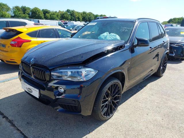 2018 BMW X5 M50D AU for sale at Copart NEWBURY