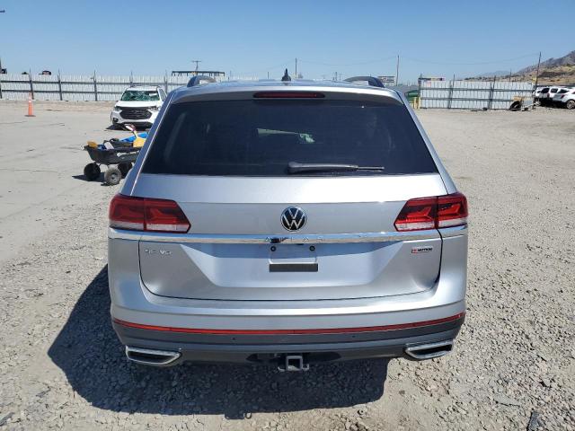  VOLKSWAGEN ATLAS 2022 Silver