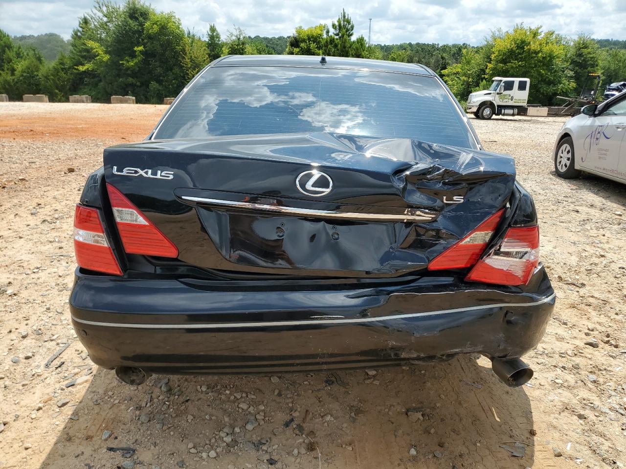 2004 Lexus Ls 430 VIN: JTHBN36F140159332 Lot: 64928815