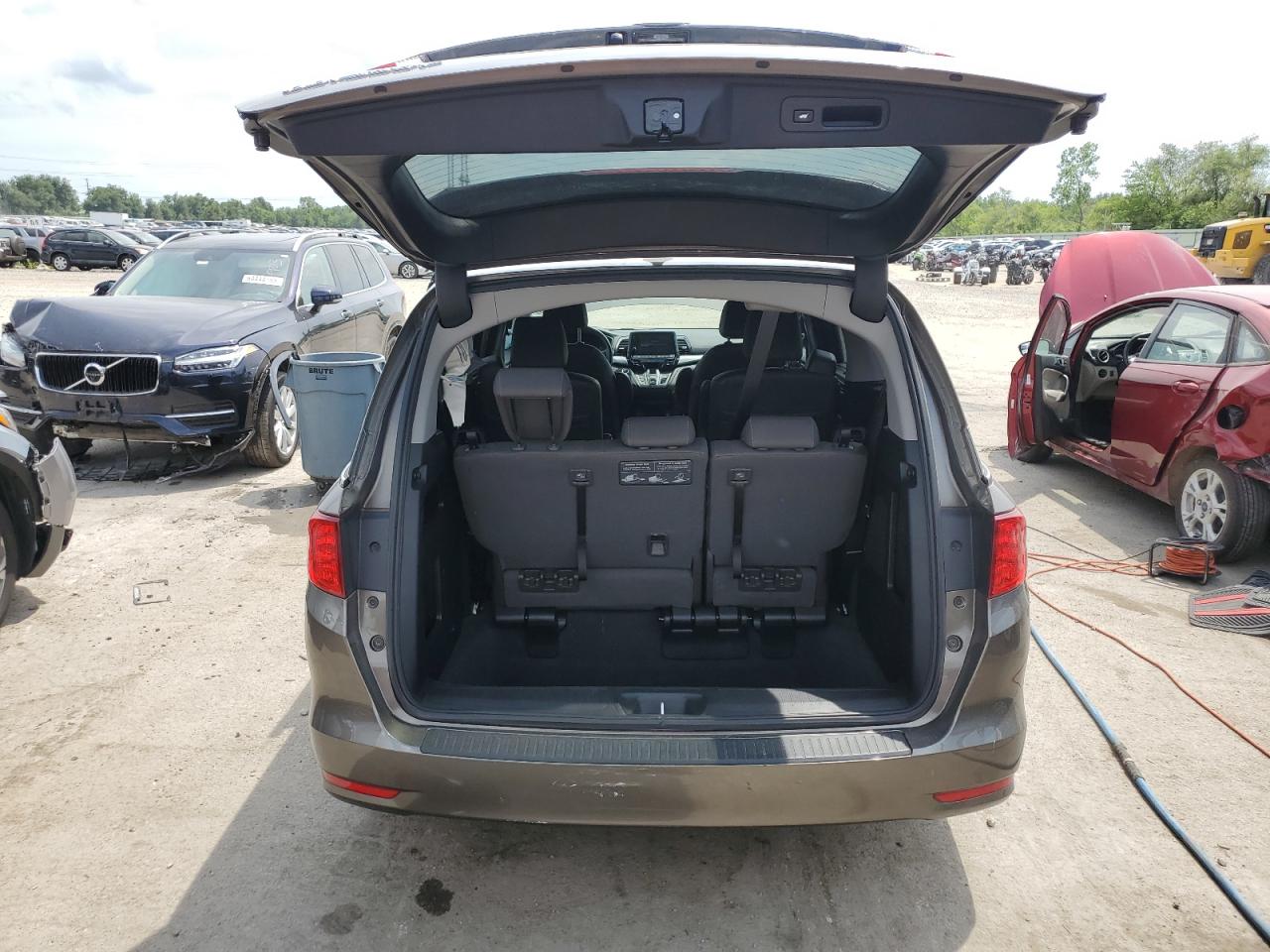 2022 Honda Odyssey Exl VIN: 5FNRL6H7XNB034703 Lot: 64338705