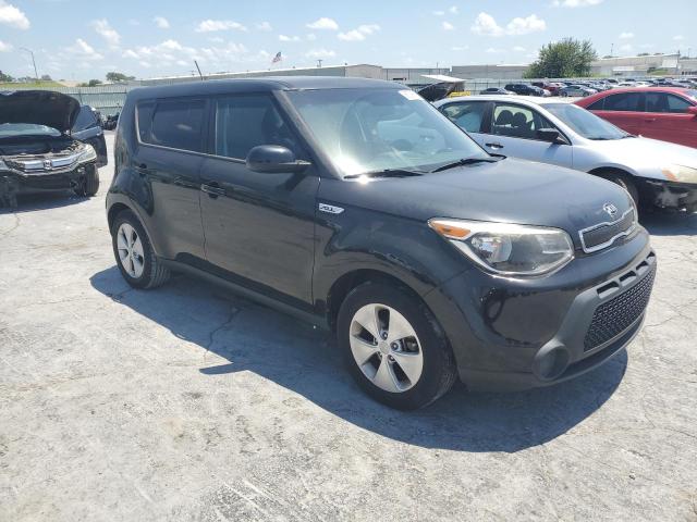  KIA SOUL 2016 Czarny