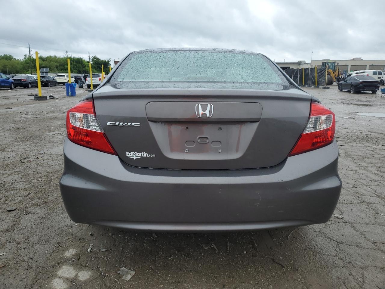2012 Honda Civic Lx VIN: 19XFB2F56CE110310 Lot: 66435835